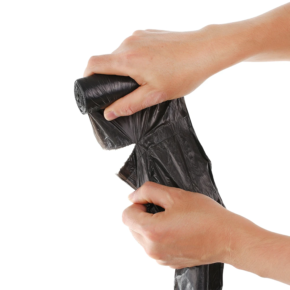 5 рулонов 100 шт пластиковые мешки для мусора Экологичные кухни ванной комнаты