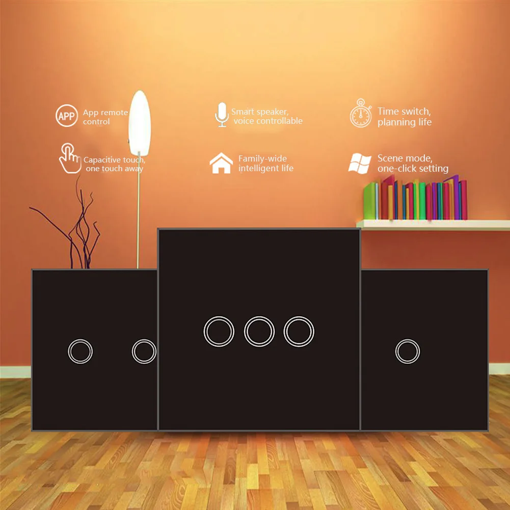 Голос Управление led интеллигентая (ый) с украшением в виде кристаллов стекло