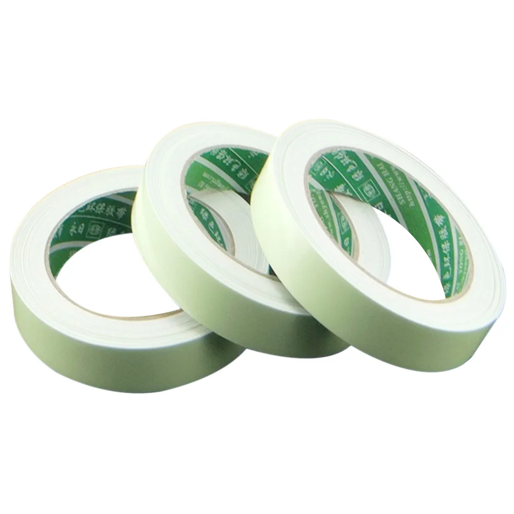 Светящаяся лента Фотолюминесцентная сценическая светящаяся самоклеящаяся