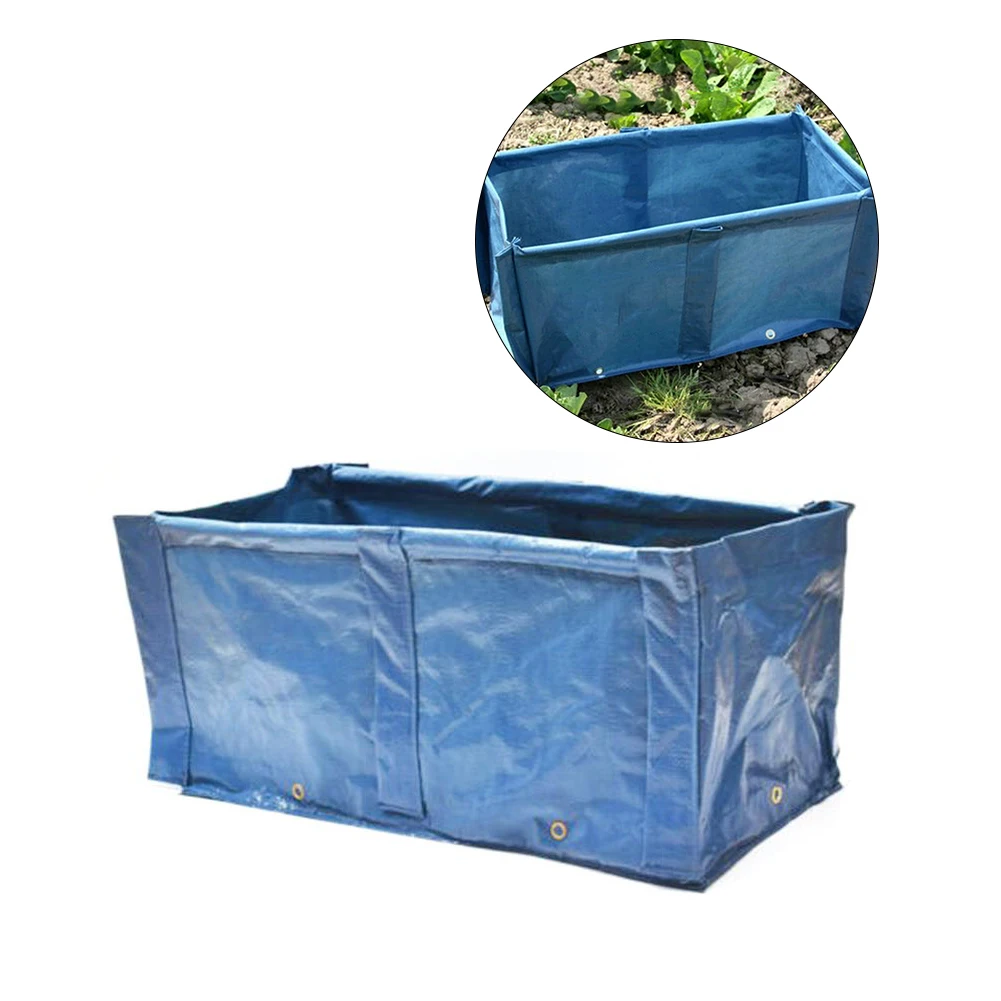 

Garden Tools Grow Bag Large Flower Planter Rectangle Fruits Grow Frame For Tomato Vegetables Garden Balconies Greenhouses Tuin