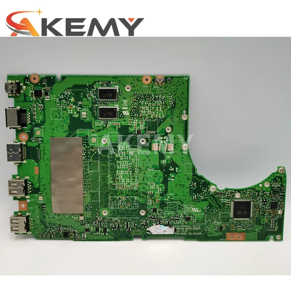 for asus v401u k401ub k401ux a401ua400u k401uq laotop mainboard k401uq motherboard with i5 6200ui5 6198u 8gb ram ddr4 gt940m2g free global shipping