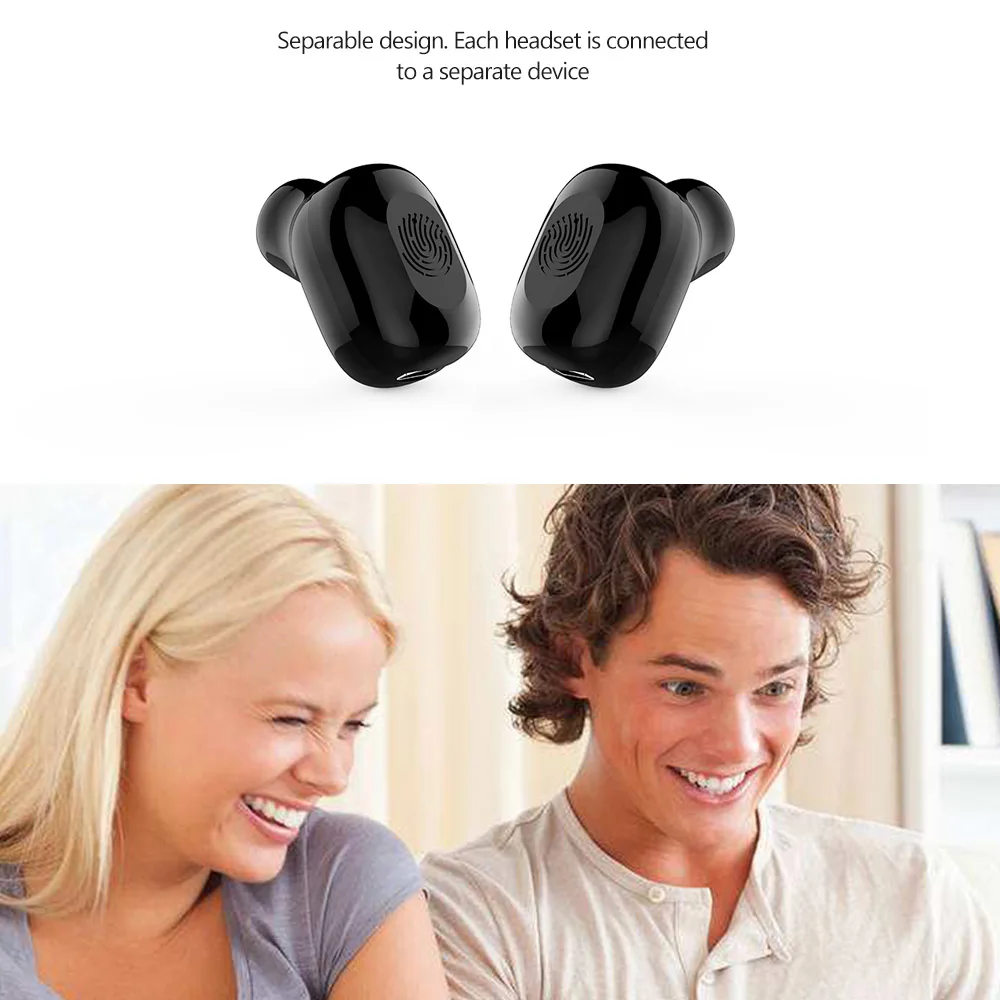 CBAOOO TWS Min Bluetooth наушники беспроводные наушники спортивные музыкальные гарнитуры bluetooth 5,0 наушники с микрофоном и зарядным устройством