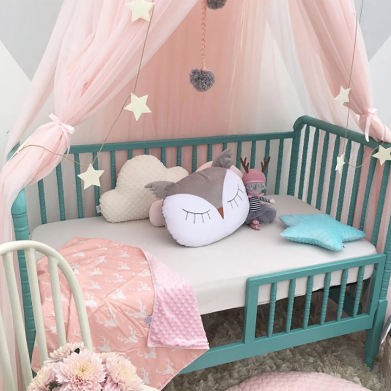 Hanging Mosquito Net Newborn Tent Canopy Children Bedding Round Mosquito Net For Baby Room Decor