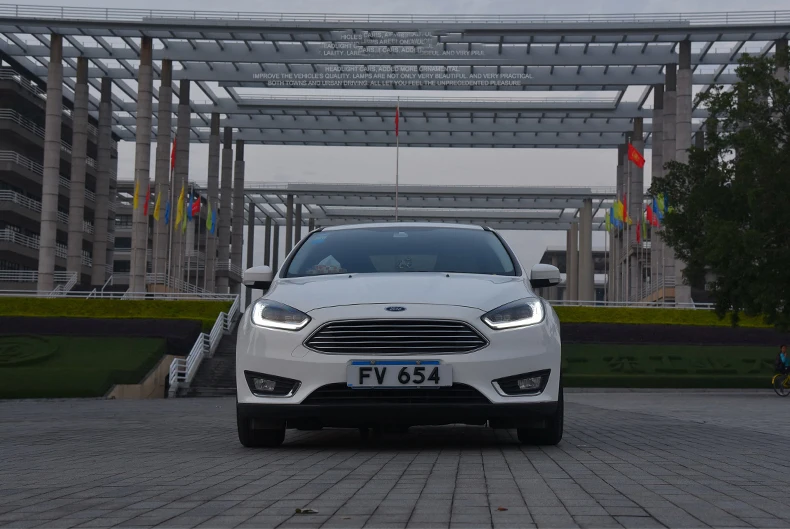 Автомобильный Стайлинг 2 шт./1 комплект светодиодный фары ford focus Фара Каса для ford светодиодная фара для focus- головная лампа