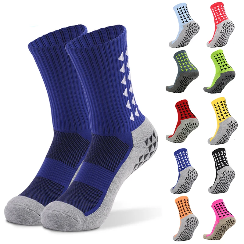 

Men Professional Thicken Socks Absorbs Sweat Sport Socks Breathable Thicken Soft Football Socks Limited Slip Elite Socks