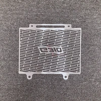 motorcycle radiator grille cover guard stainless steel protection protetor for bmw g310r g310gs 2017 2019
