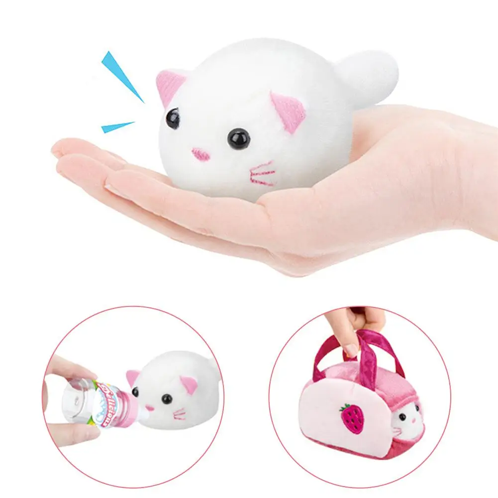 Детский милый плюшевый кролик игрушка кукла для ролевых игр в форме кролика