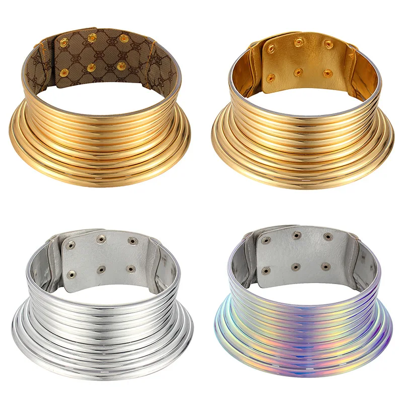 Женское Ожерелье с воротником в африканском стиле 4 цвета на выбор модное