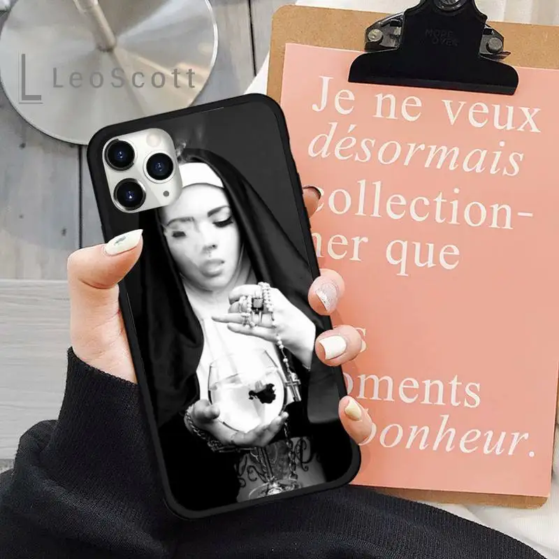 

Sister Nun Phone Case for iPhone 11 12 mini pro XS MAX 8 7 6 6S Plus X 5S SE 2020 XR