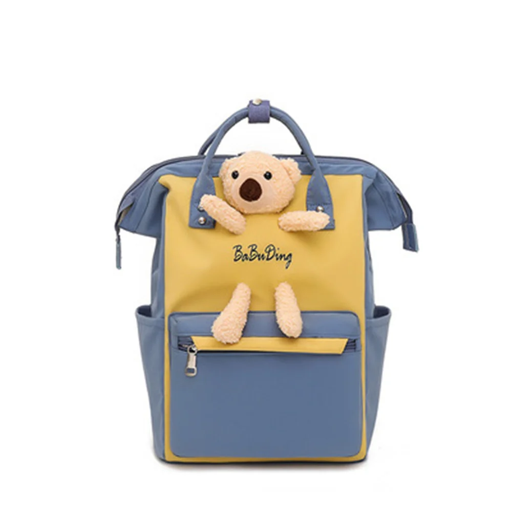 

Сумка для подгузников для мам, дизайнерский вместительный ранец для ухода за детьми, модный дорожный рюкзак для мам