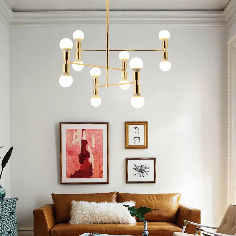 

chandelier lighting hanging lamp hanging lamp ventilador de techo living room decoration nordic decoration home