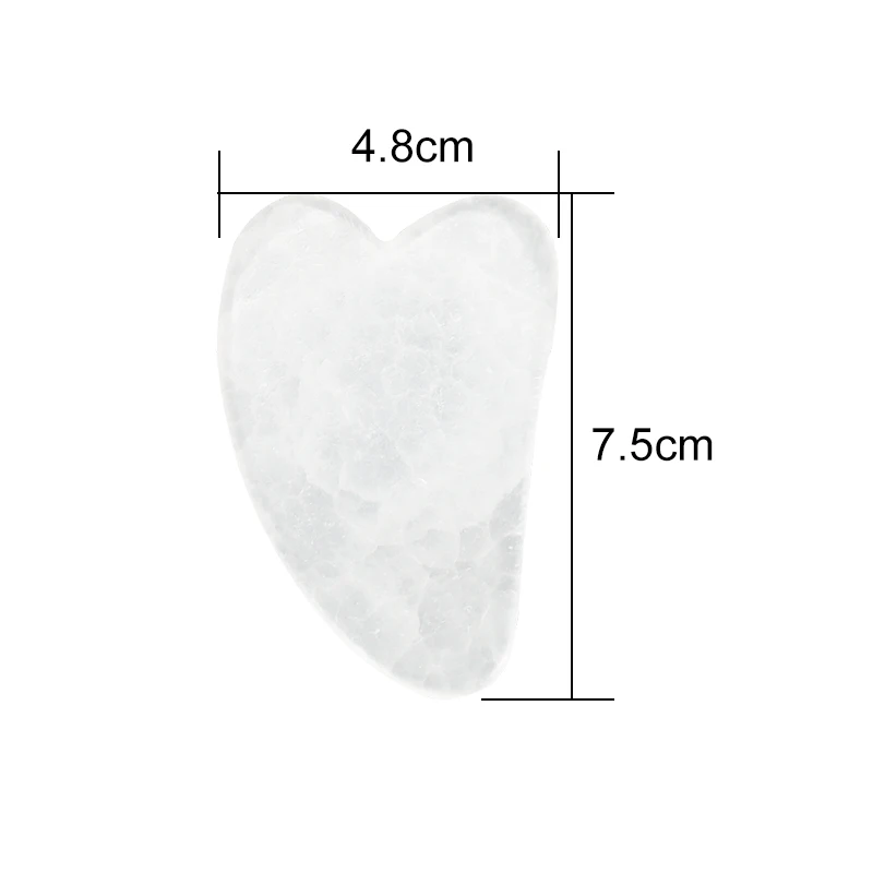Натуральный нефрит для массажа ролика гуаша каменная доска из розового кварца