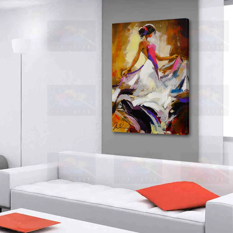 Оптовая продажа картина маслом Обнаженная сексуальная женская женщина