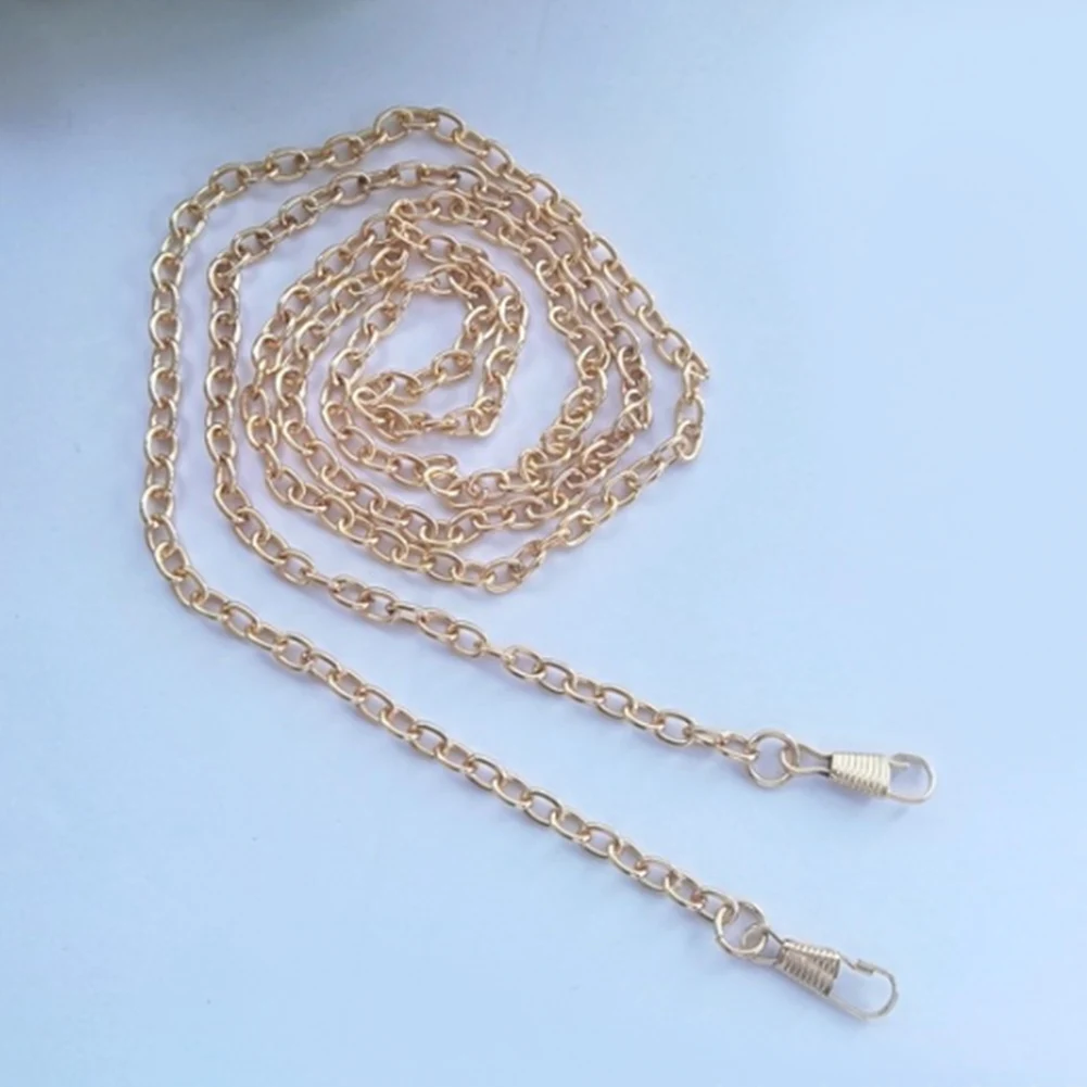 Длинная 120 см/60 см Сумочка с металлической цепочкой на ремне сменная сумка