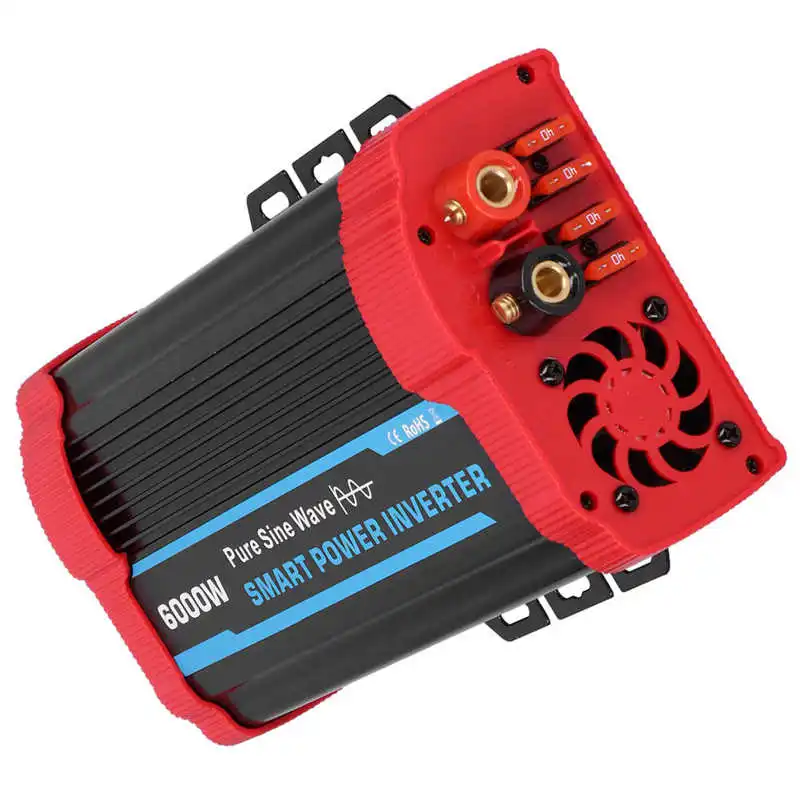 

Power Inverter Pure Sine 12000W Peak 12V to 220V-240V for Automotive Universal New
