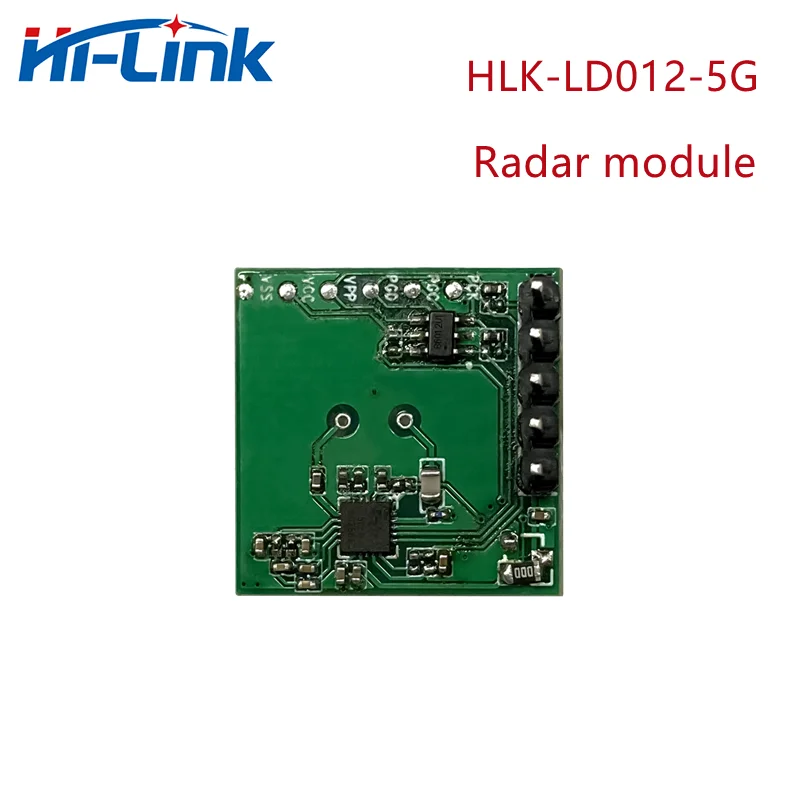 Free Shipping 5pcs/lot ultra-low power 5.8G radar sensor Module HLK-LD012-5G Radar Induction Switch Sensor | Электроника