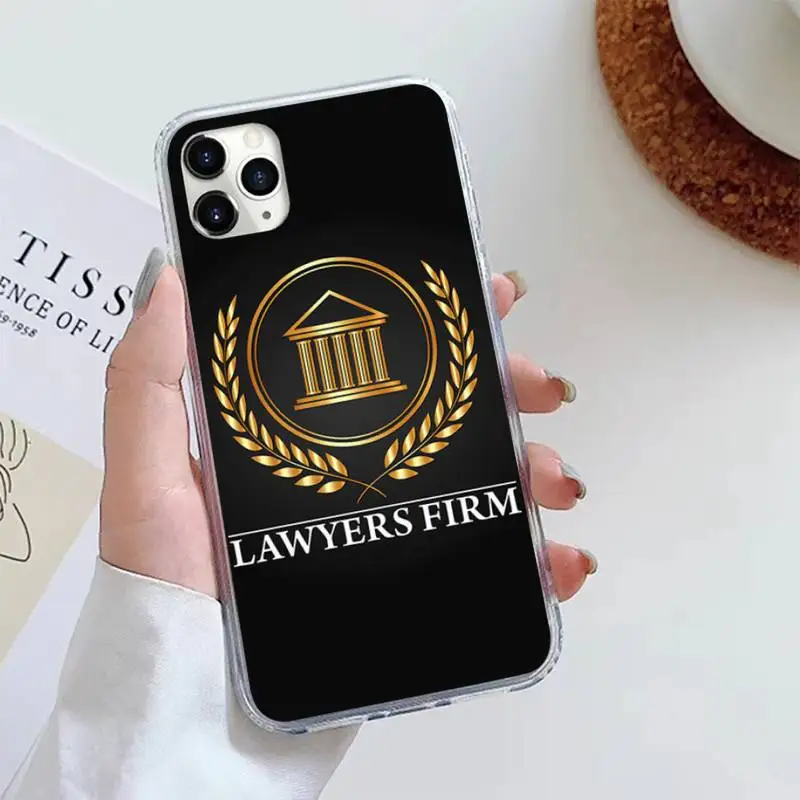 

fair and just Court lawyer art Phone Case For iphone 12 5 5s 5c se 6 6s 7 8 plus x xs xr 11 pro max