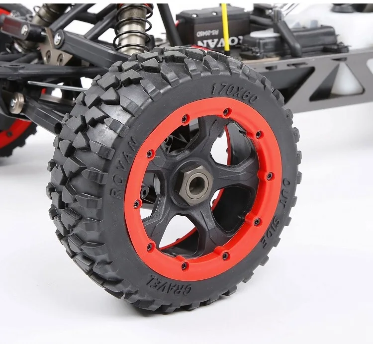 

ROFUN ROVAN baja 29cc powerful 2t engin 2.4g remote control High-strength engineering nylon