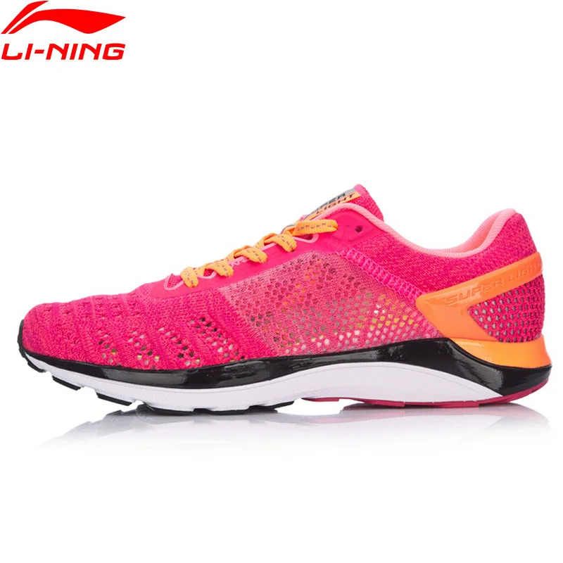 Женские кроссовки с подушкой XIV Сверхлегкий светильник Li Ning дышащая подкладка