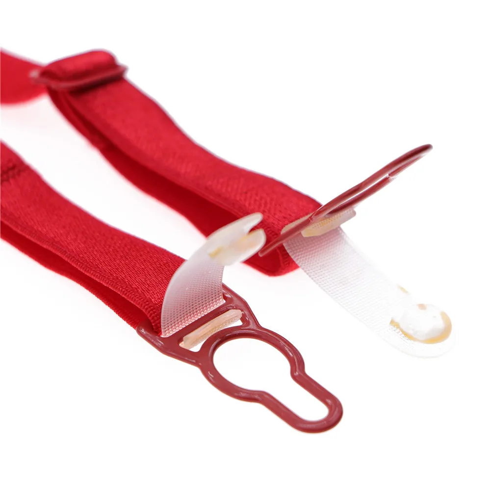 

Ningsige 4Pcs Comfortable Smooth Bra + Garter + Thong + Stockings Ultra-Thin Underwear Set Hollow Sexy Women Lingeries