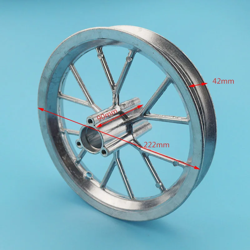 Хорошее качество ступица заднего колеса 12 1/2X2.75 алюминиевые колесные диски для