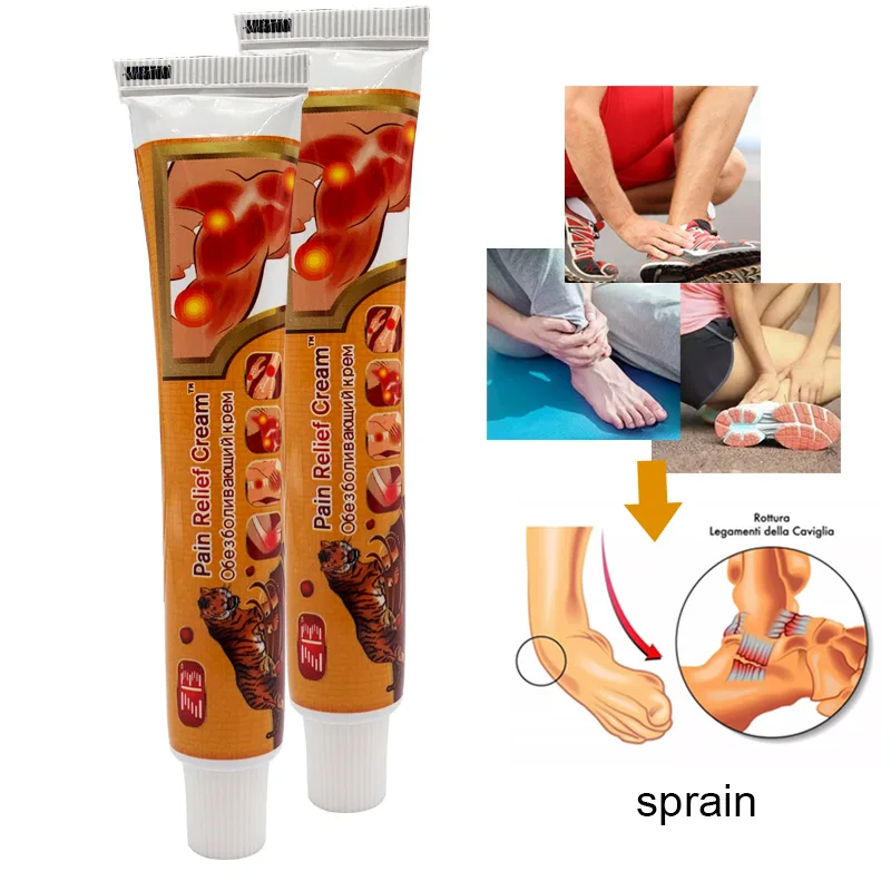 

20g Tiger Ointment Neck, Shoulder and Lumbar Spine Health Ointment Analgesic Ointment Anti-inflammatory Lumbar Spine Ointment