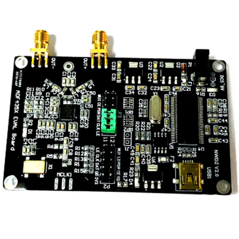 ADF4350/ADF4351 Signal Source Generator 138M-4.4G /35M-4.4GHz RF Frequency Synthesizer Development Board | Инструменты