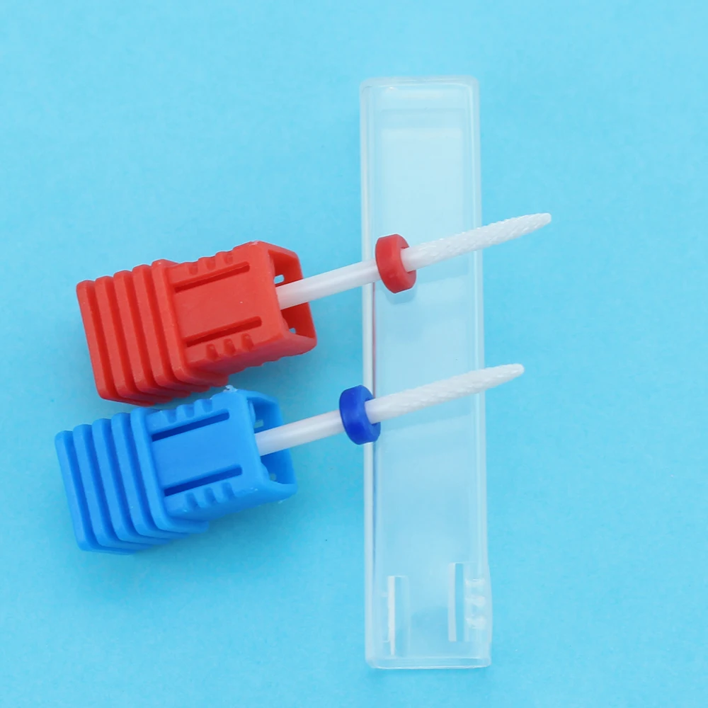 

1pcs Ceramic Nail Drill Bit For Electric Manicure Drills Machine Milling Cutter Nail Files Buffers Nail Art Equipment Accessory