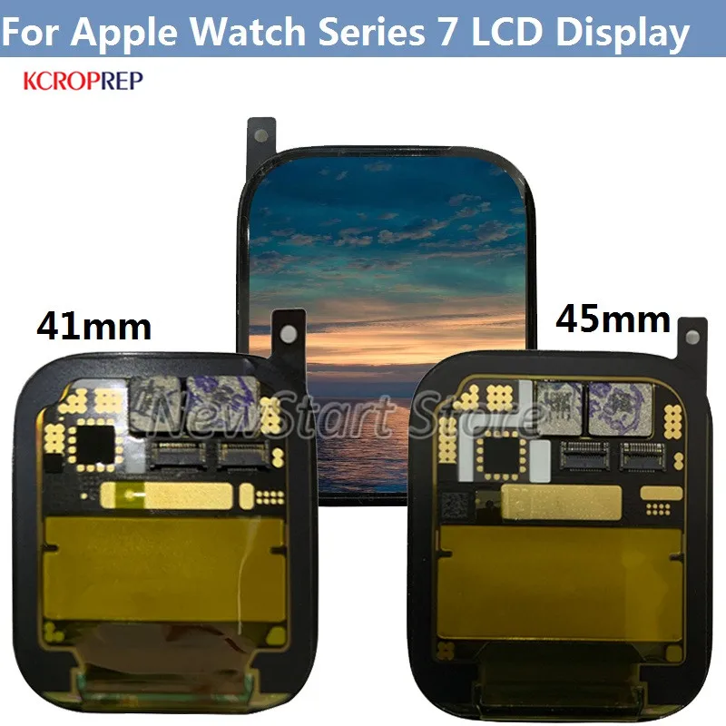 Apple Watch SERIES 7 41 45 A2475 A2476 A2477 A2478 iWatch S7 LCD AliExpress