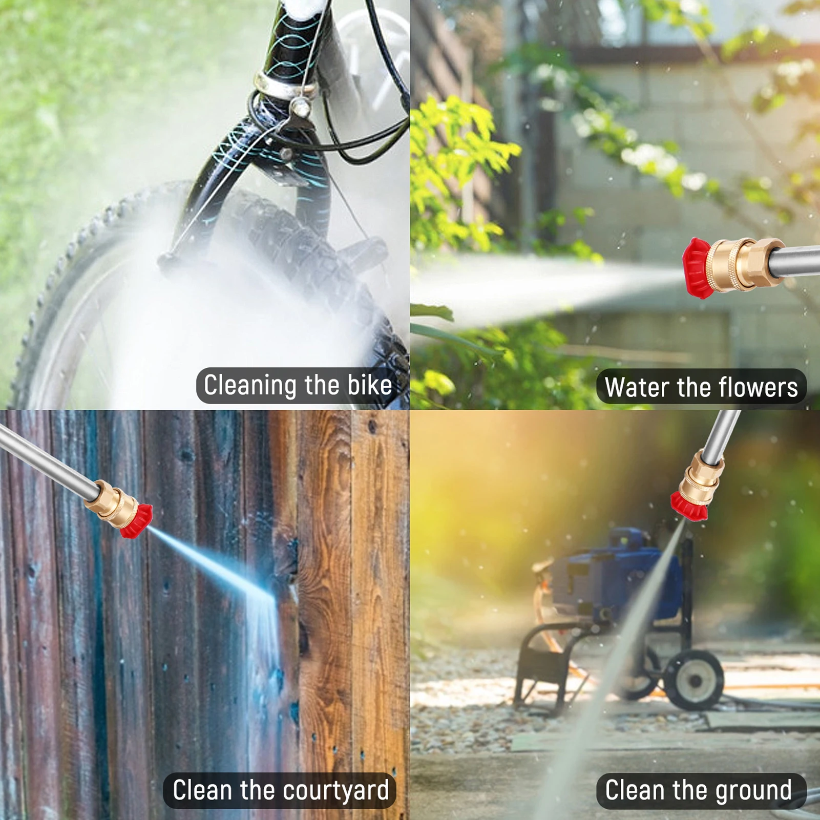 

21V Cordless Portable Lithium Electric Car Washing Tools 4L/min Water Flows Garden Watering Agricultural Irrigation Utility Tool