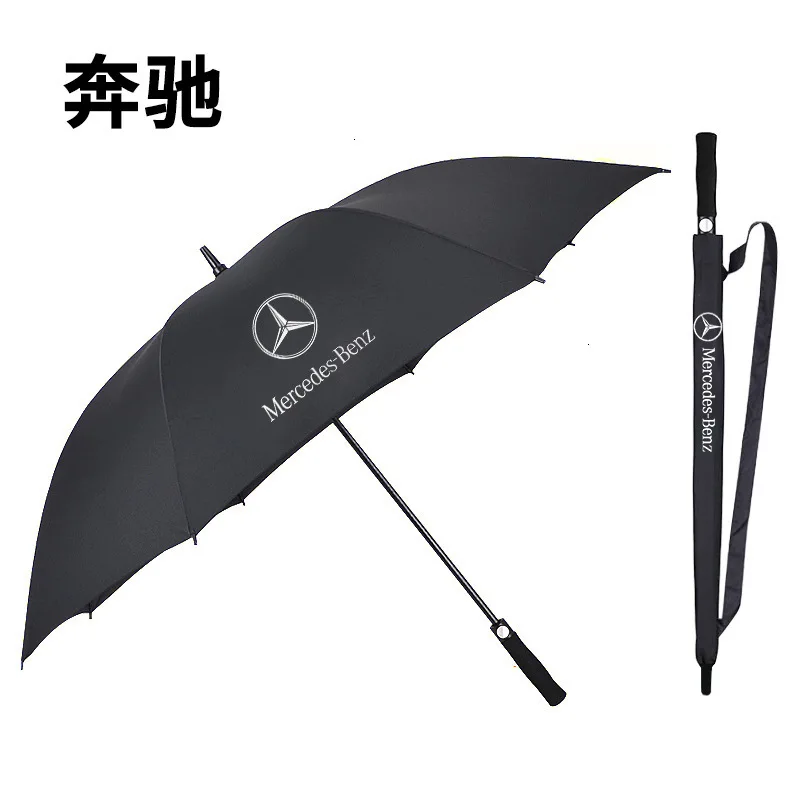 Автоматический мужской зонт 8 костей ветрозащитное черное покрытие 99% защита от