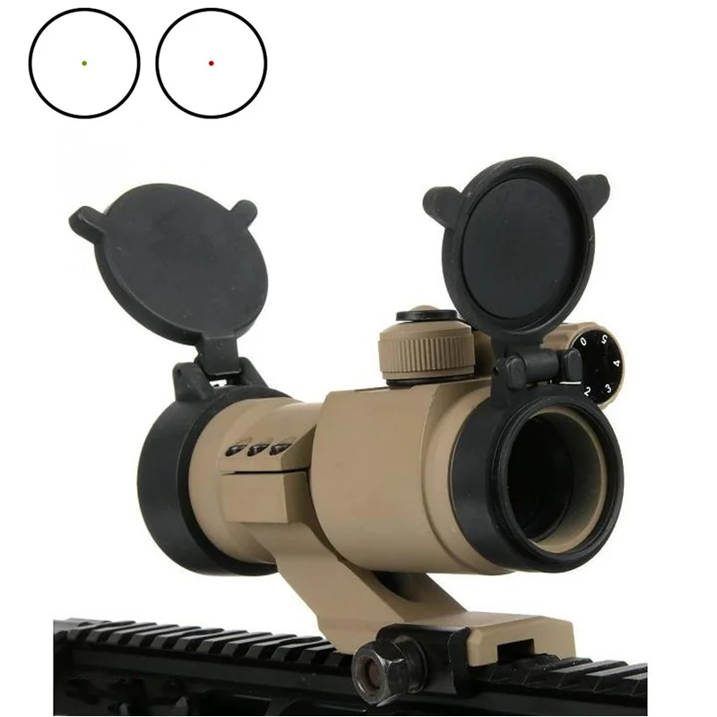 Aim Airsoft Hunting Optics Scope M2 Red Dot Sight Tactical Air Gun Rifle Scopes Reddot Riflescope AO5033 | Спорт и развлечения
