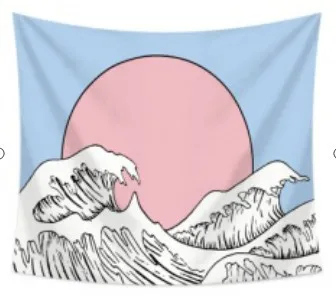 

Home supplies tapestries wall hanging hanging cloth stars hanging cloth wall hanging boho decoration home decor