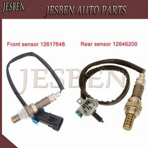 2pcs 12617648 12646200 front rear lambda o2 oxygen sensor fit for chevrolet chevy laam malibu 2 4l 2012 2016 234 4526 234 4673 free global shipping