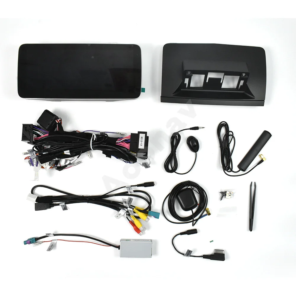 Автомагнитола на Android 128 ГГц 12 3 дюйма для Benz C Class W204 2008-2010 GPS-навигация