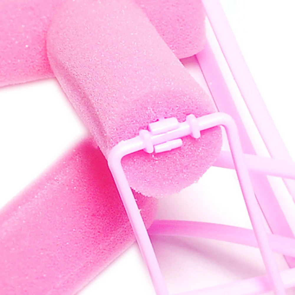 Малый/Большой Губка Кудри завитые кудрявые вьющиеся Профессиональные Стильные