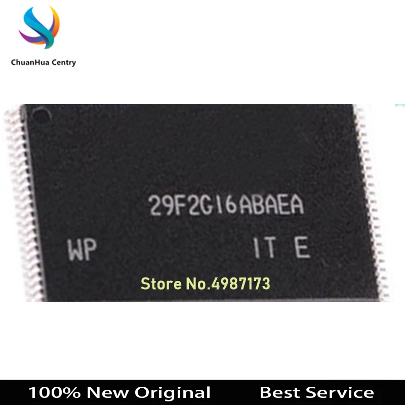 

MT29F2G16ABAEAWP-IT: E TSOP48 100% Новый оригинальный MT29F2G16ABAEAWP-IT: E в наличии Большая скидка для большего количества