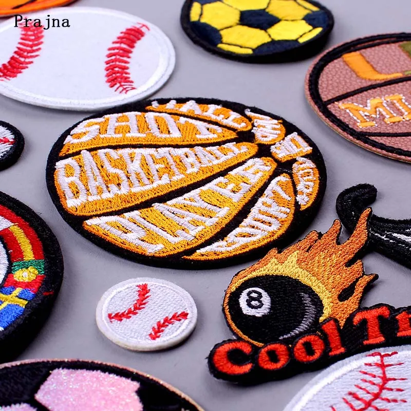 Спортивная нашивка в стиле хиппи с шариком вышитая аппликация виде бутылки