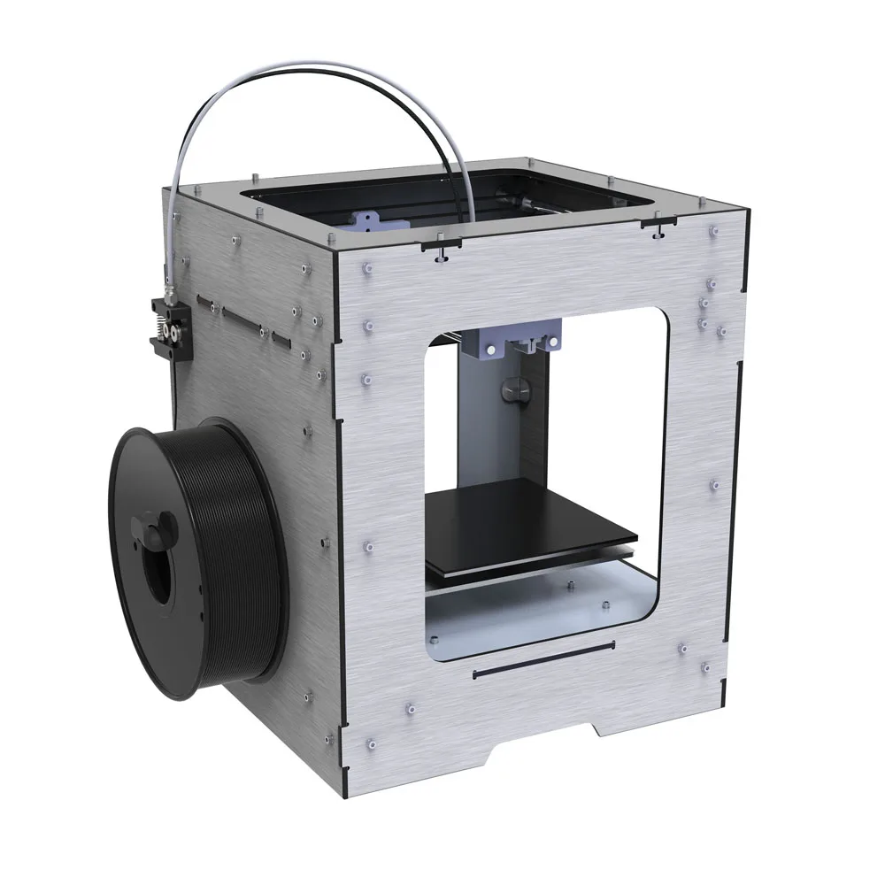 Easythreed 3D принтер X5 образование стволовых хобби коммерческий точный металлический