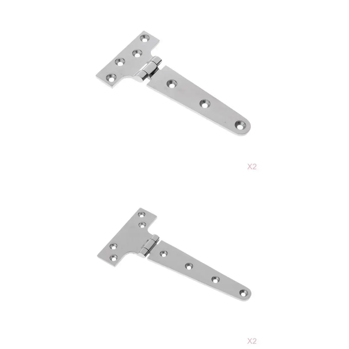 4x дверь сарай прицеп ворота ремень т петля сверхмощная морская фурнитура 316