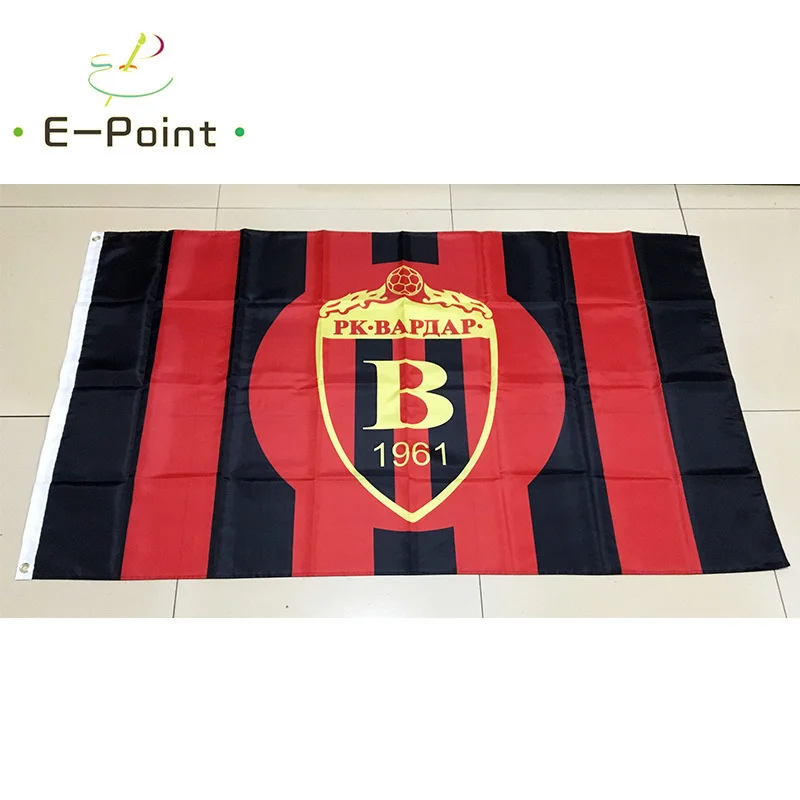 Macedasia FK Vardar 3 фута* 5 футов(90*150 см) размер рождественские украшения для домашнего флага баннер подарки