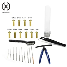 Artillery 3D Printer Sidewinder X1 AND Genius Cleaning Needle And Nozzle Kit Apply To 1.75  Supplies