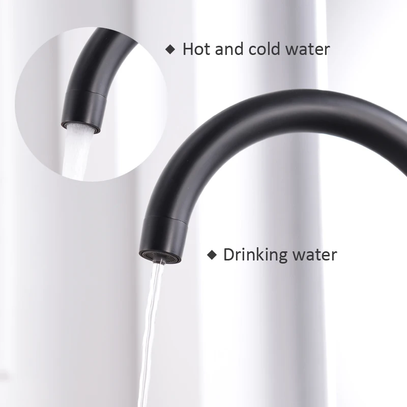 Смеситель для питьевой воды с поворотом на 360 градусов | Строительство и ремонт