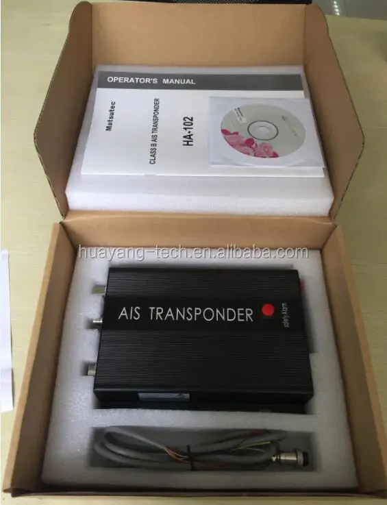 

HA-102 High quality class B AIS transponder