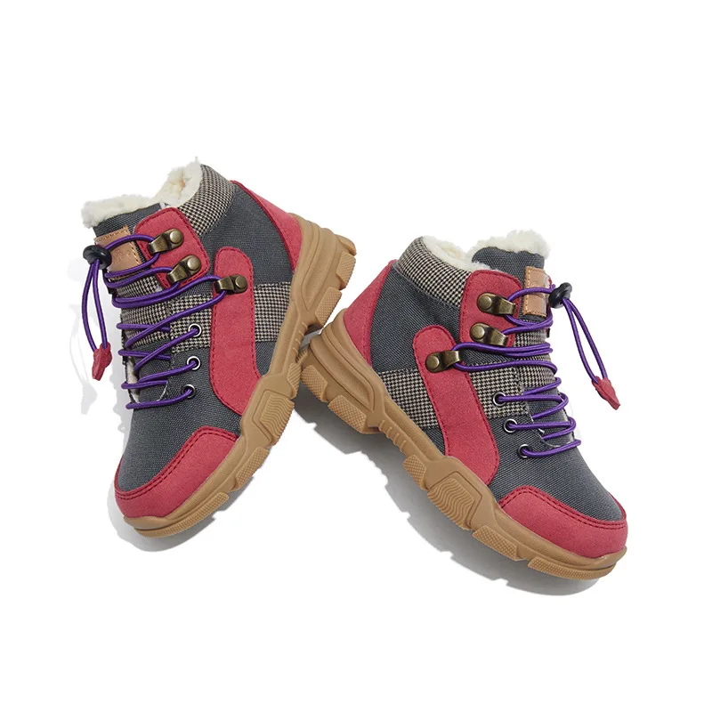 

CCTWINS Kids Boots 2020 Winter Girls Fashion Boots Baby Shoes Toddlers Brand Shoes Children Warm Fur Boots MB200