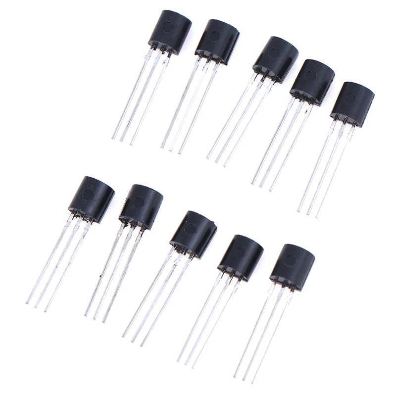 100 шт./лот C945 2SC945 To-92 50V/0.1A/0 5 W/250MHZ Electronic | Инструменты