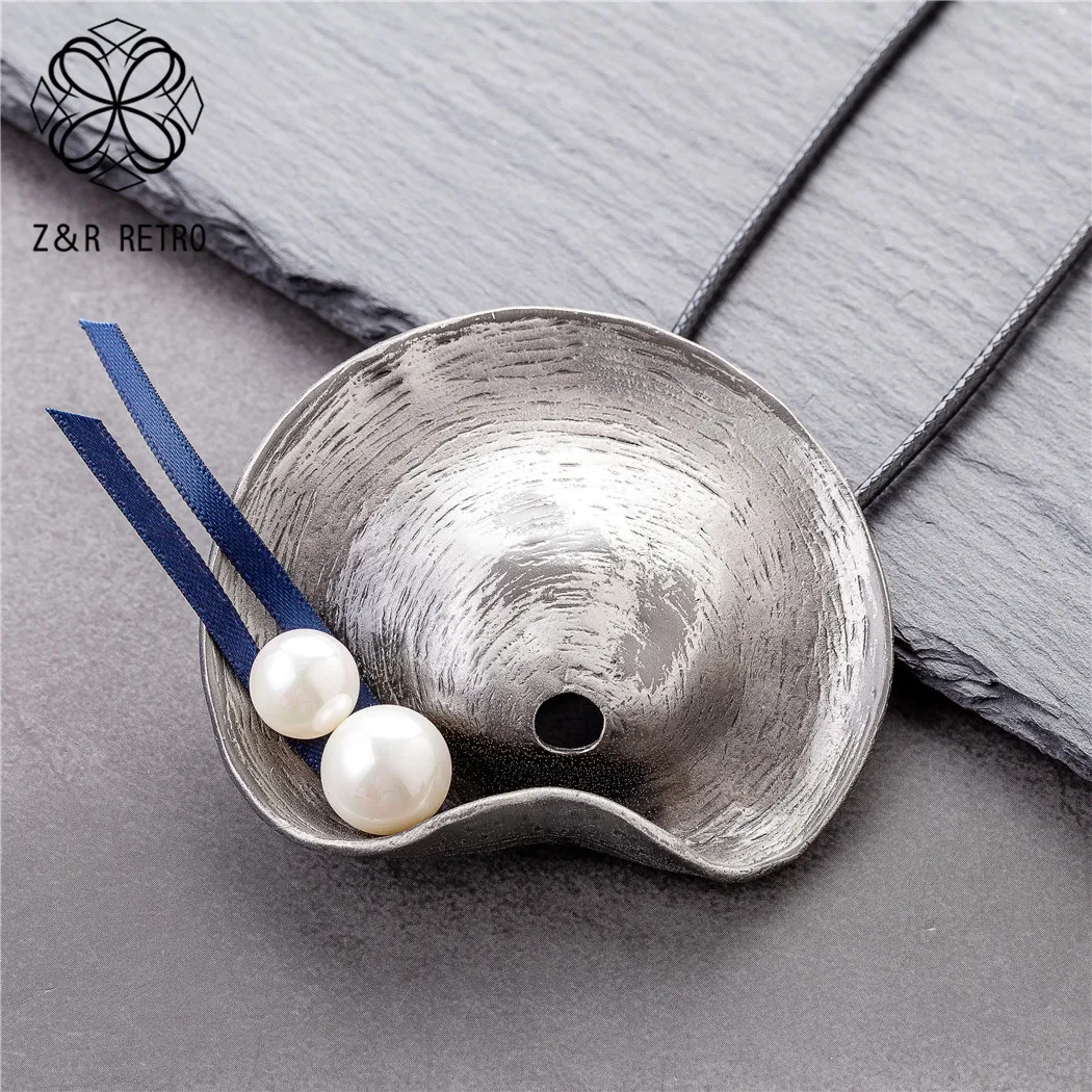 Женское длинное ожерелье с кулоном в виде шляпы винтажное ювелирное изделие