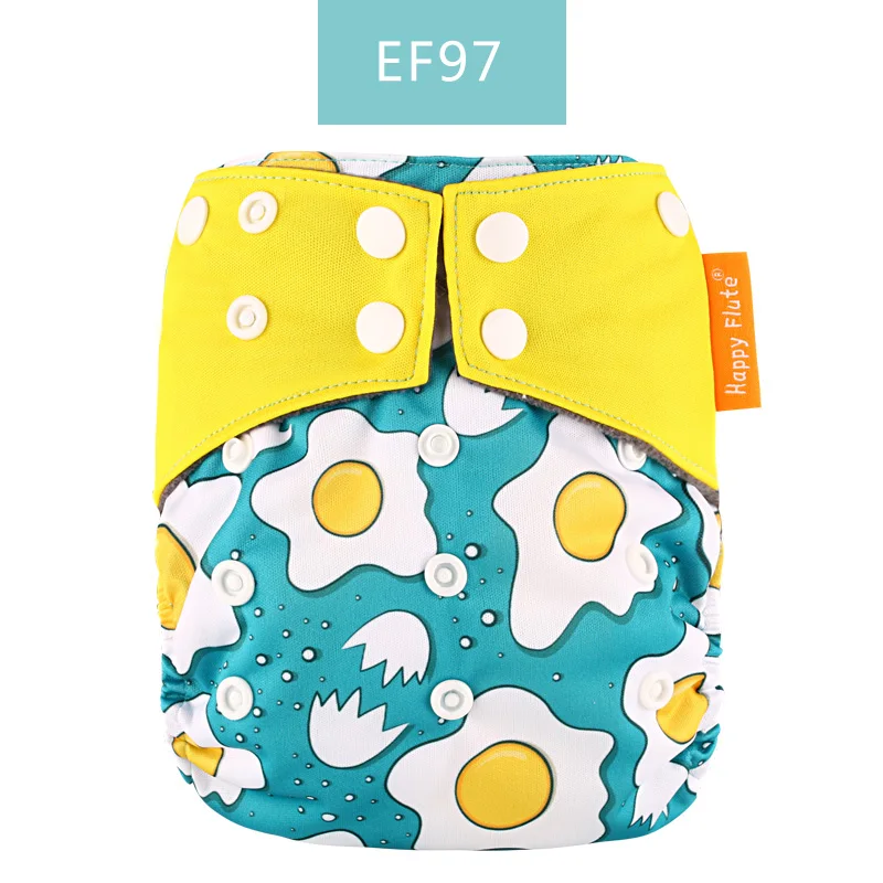 Отлично! HappyFlute бамбуковые темно серые Ночные Детские подгузники 2 вставки