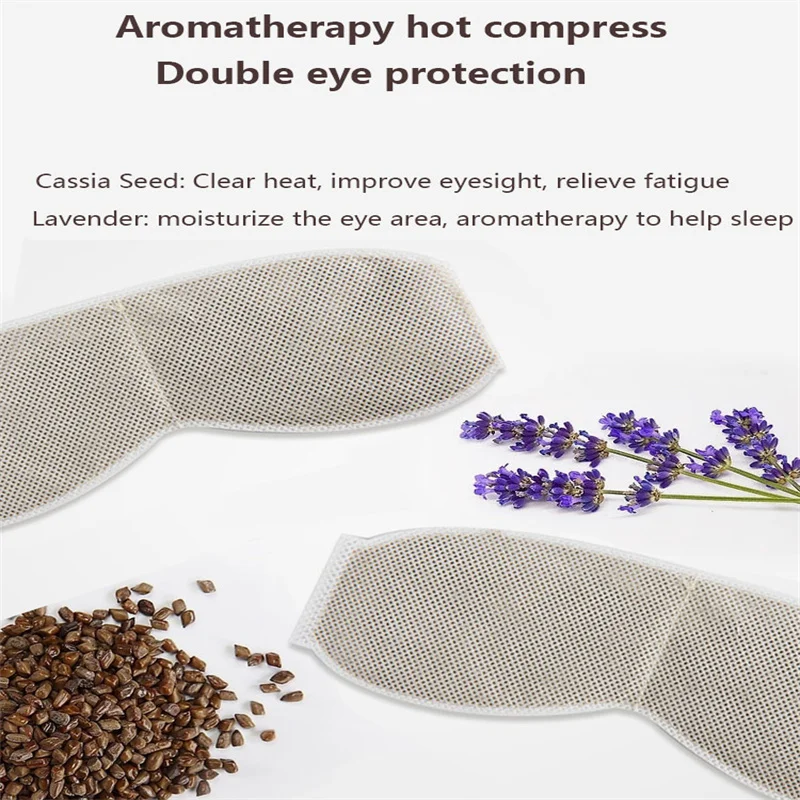 

Linkway--Eye Mask For Sleep Shading Special Eye Mask For Men And Summer Women Steam Eye Mask To Relieve Eye Fatigue