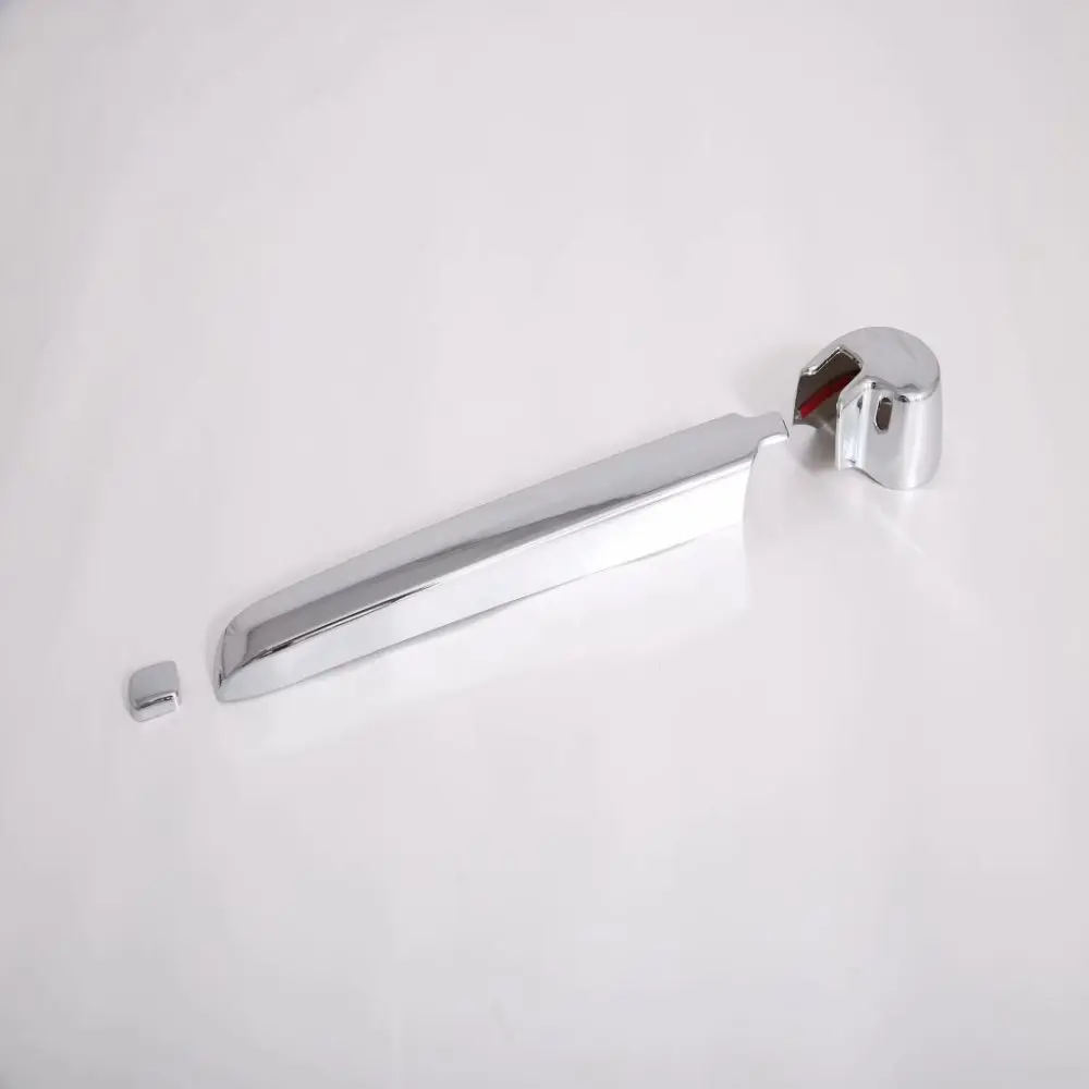 Для Audi Q3 F3 2019 2020 ABS Хромированная Автомобильная задняя крышка стекла отделка